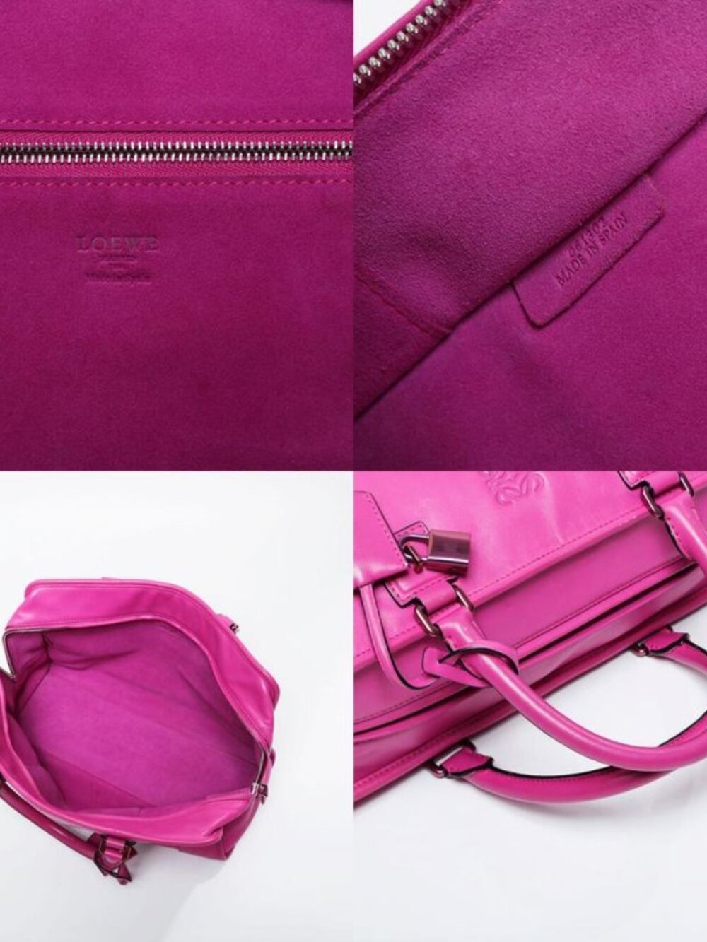 Loewe Handbag Amazona 36 Leather - Picture 10 of 10
